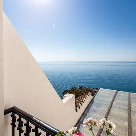 Casa Carpa Andalucia Iv Carabeo Playa Tatil Evi Nerja